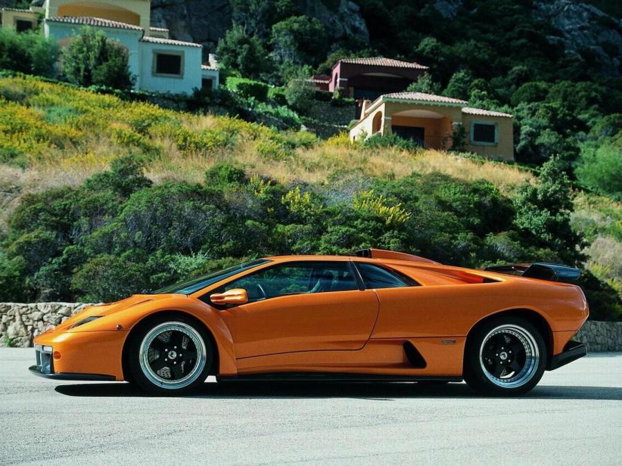  Lamborghini Diablo GT 1999 года  (фото 8 из 13)